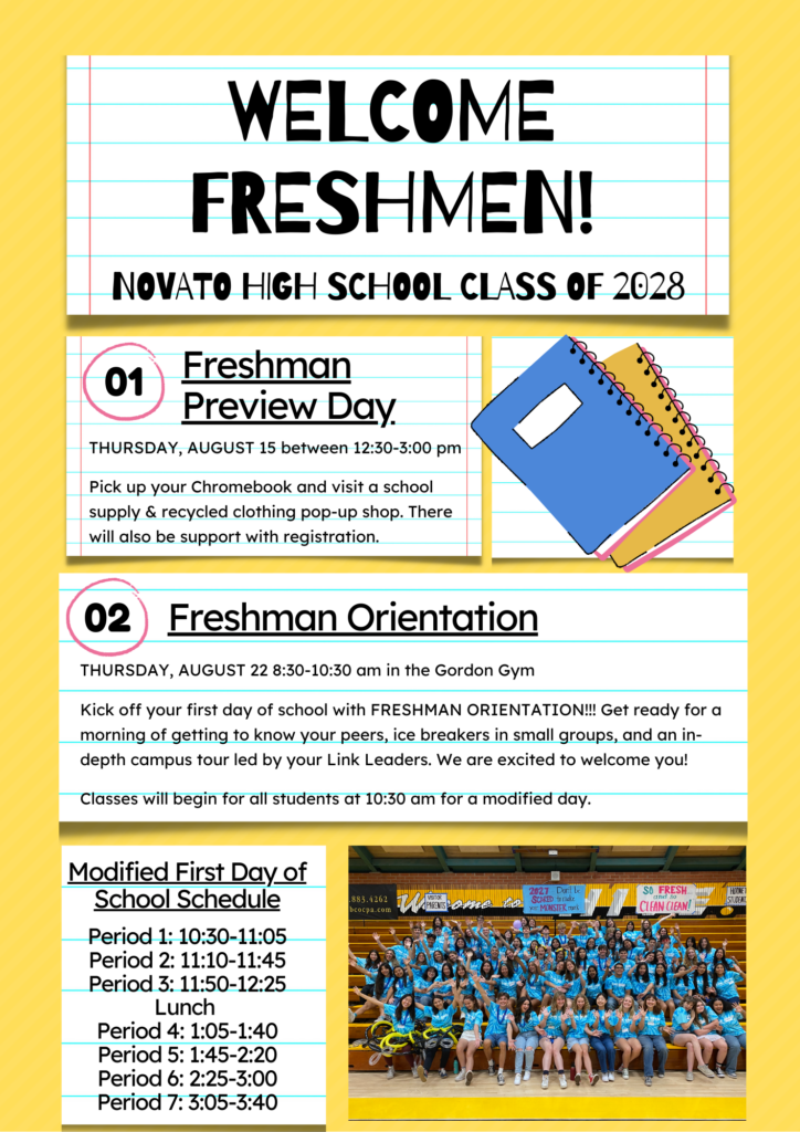 NHS Freshman Flyer