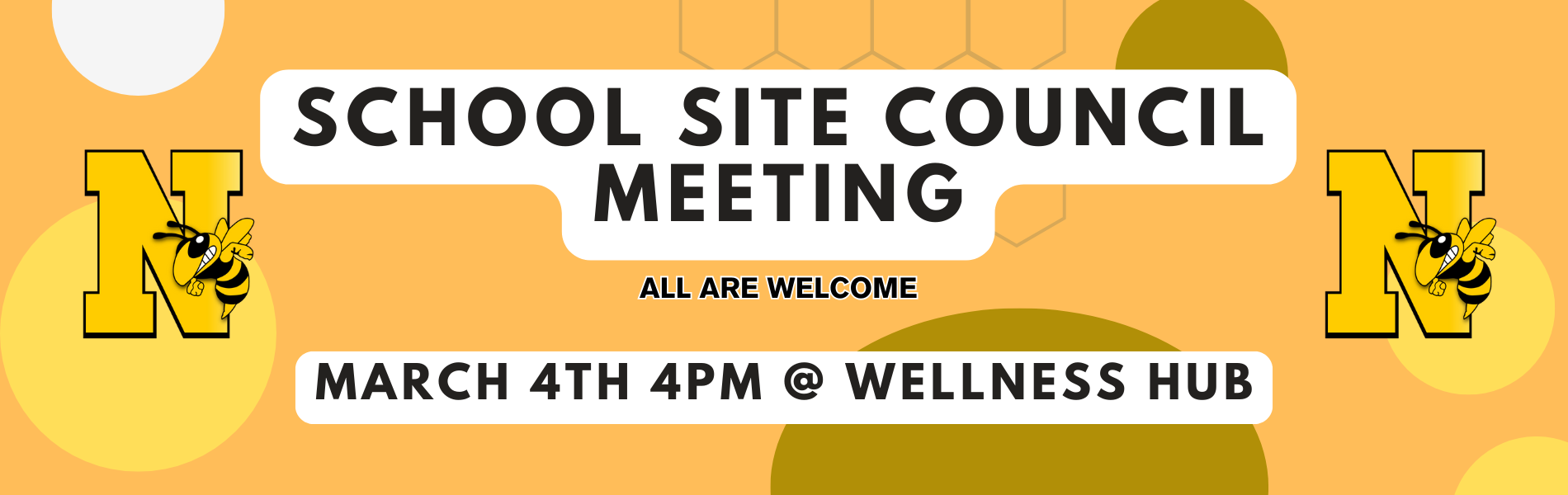 School Site council meeting
